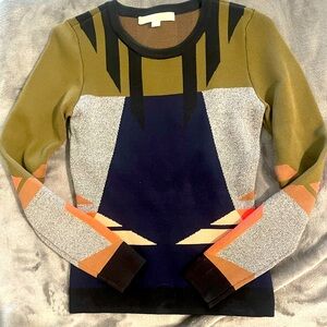 Jonathan Simkhai knit sweater (snug fit) - Size XS